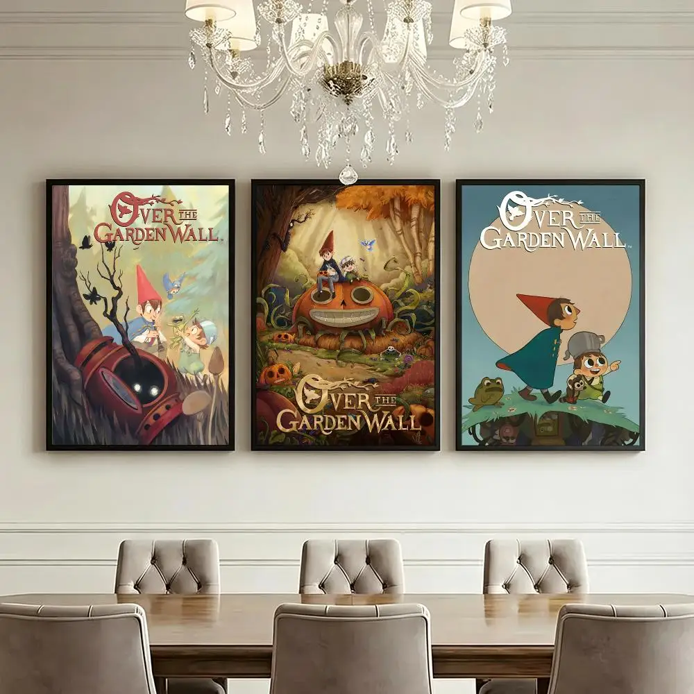 anime Over the Garden Wall Poster HD Poster High End Luxury Home Decor for Living Room Bedroom Corridor and Gift Giving