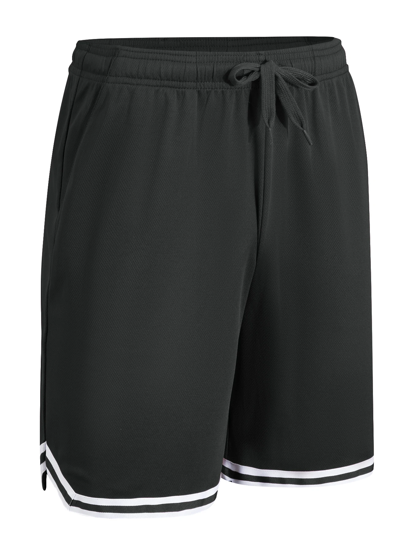 Conjunto de 4 piezas de pantalones cortos de baloncesto de verano para hombre: ropa deportiva informal adecuada para uso diario y entrenamiento deportivo