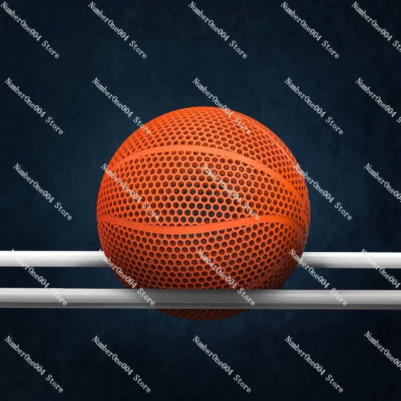 

Airless 3D Printed Basketball PLA-HR 1.75mm, Multi-Size Noise Reduction Ball for Kids Birthday Gift