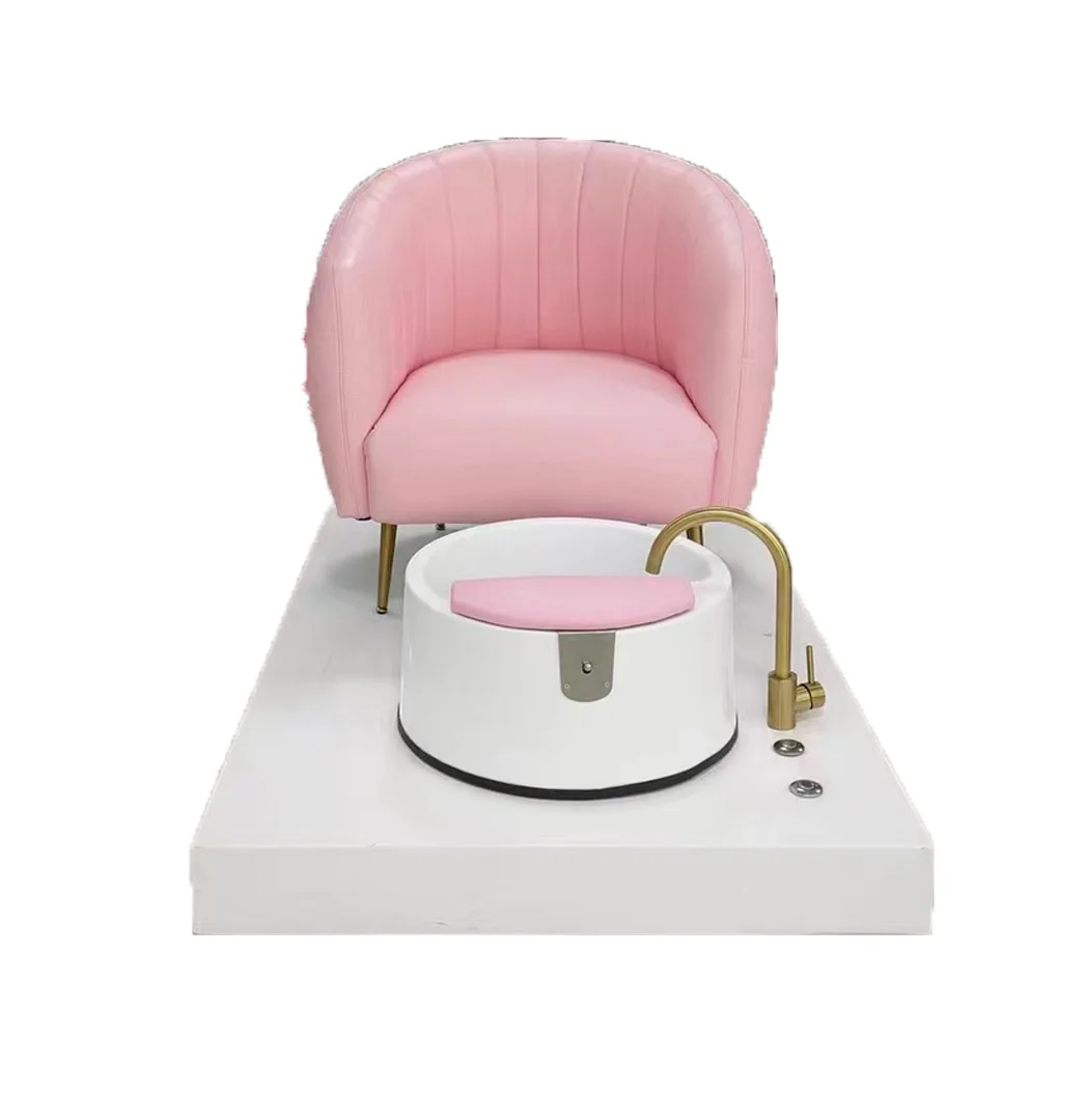 Luxury Modern Adjust Spa Manicure Pedicure Nail Technician Salon Furniture Chair