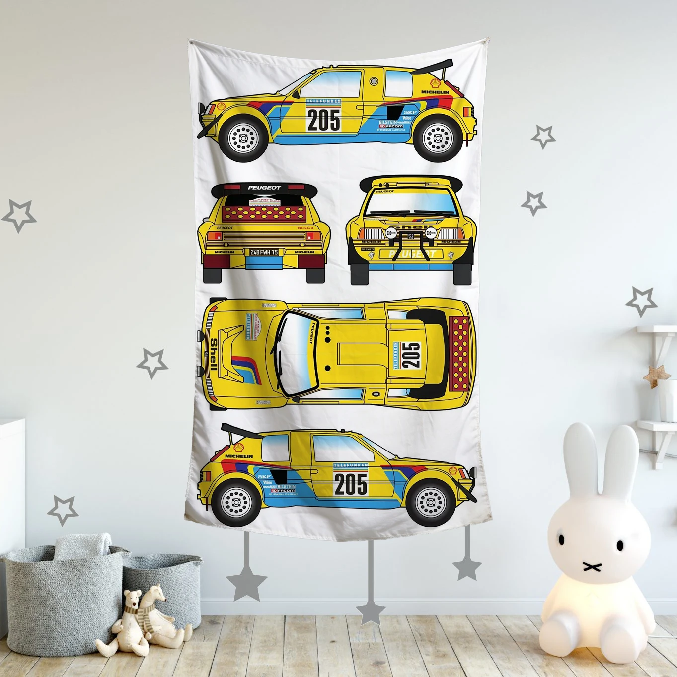 FLAGoal 3X5FT Professional Racing Car Flag Vibrant Colors Polyester Print Flag For Auto Enthusiasts And Sports Fans