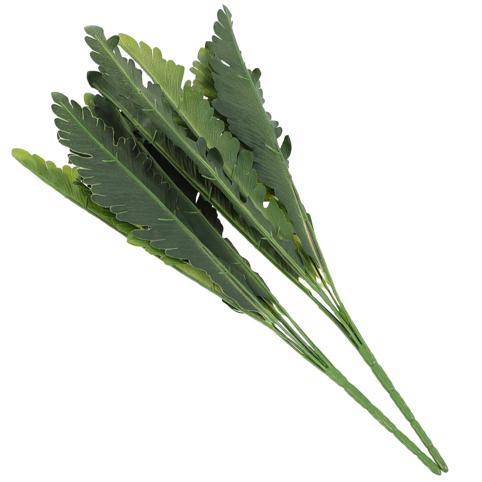 2 Plantas Artificiales de Sansevieria, Simulación de Sansevieria en Maceta de Plástico, Decoración para el Hogar, Adorno Realista para Bodas, Fiestas y Banquetes
