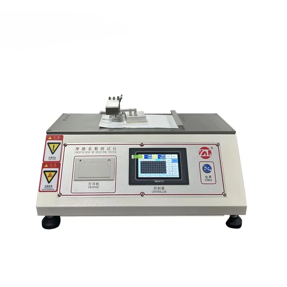 

ASTM D1894 Coefficient of Friction COF Tester Friction COF Testing Machine