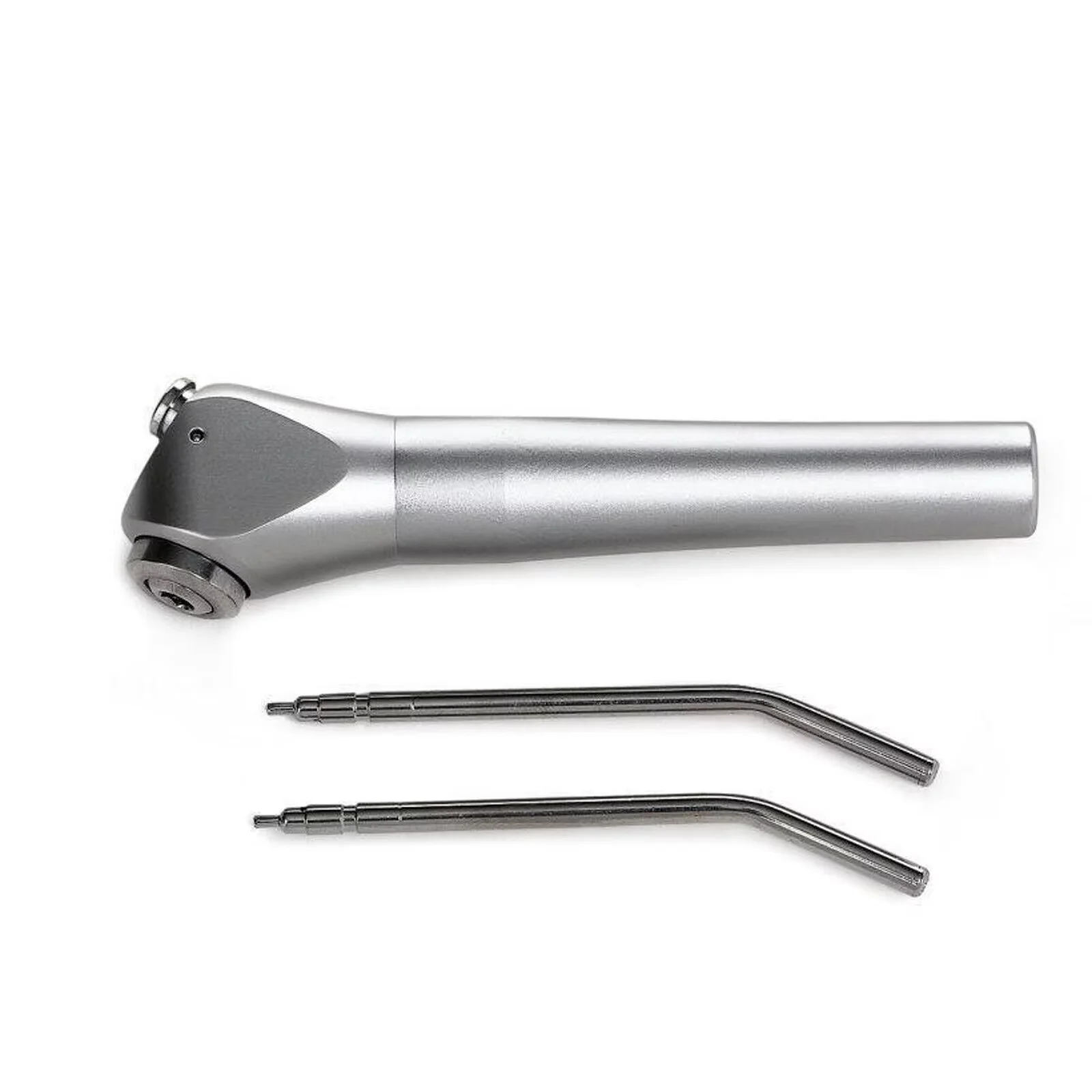 Dental Autoclave Air Water Spray Triple 3-way Syringe Button Handpiece +2pcs Nozzles Tips