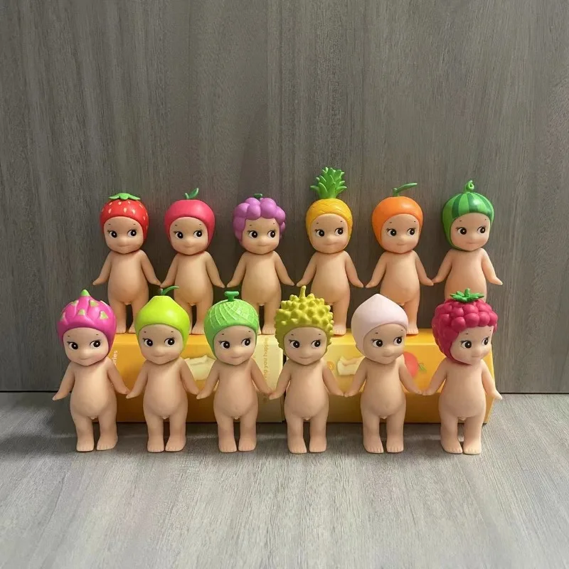 Cute Boys Toys Figures Sonny Angels Hippers Sexy Funny Toys Hentai Figures Home Decorative Mystery Box Fruit Series