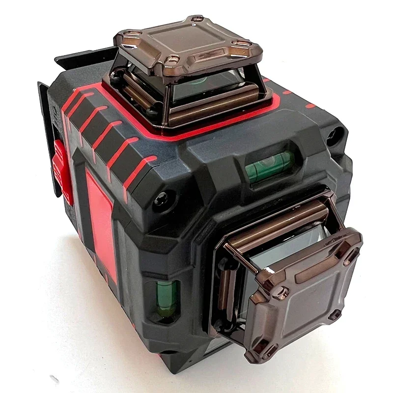 4D 16 Surround Lines Ultra Clear Long Distance Laser Layout Instrument, Independent Plane Switch Precision Measuring Tool