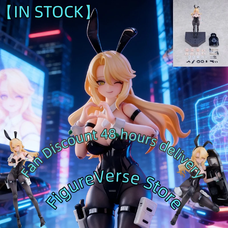 

【IN STOCK】Original Product Traceability Rabbit Rapid Response Team Shield Bearer Elena 1/12 Action Figure Fan Hobby toys