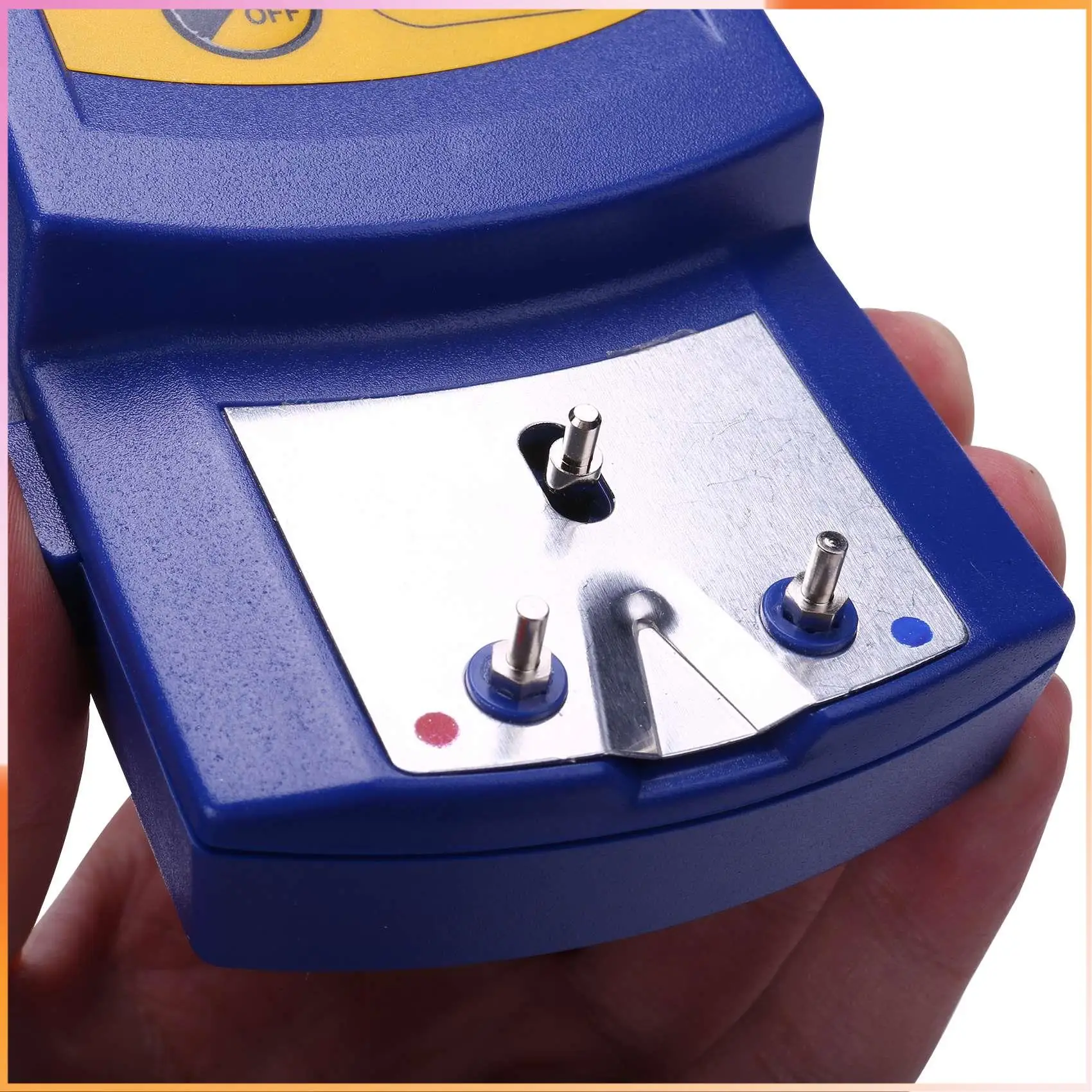 A93Z FG-100 Digital Soldering Iron Tips Thermometer Temperature Tester For Soldering Iron Tips + 5Pcs Lead Free Sensors 0-700C