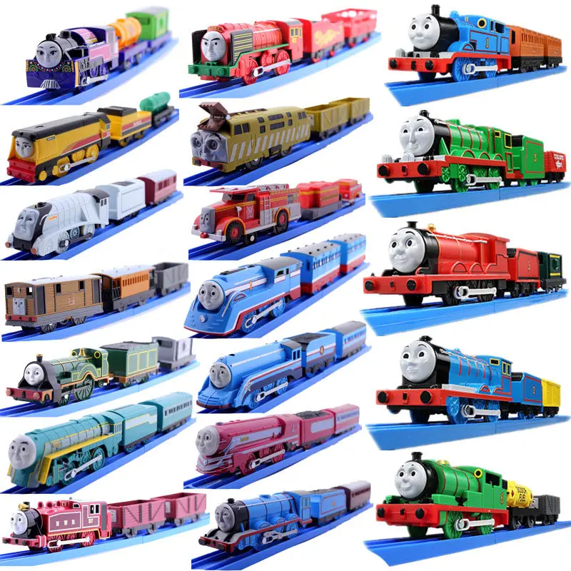 TOMICA Plurileaf Electric Train Thomas Henry Pees Gordon Track Train Toy, suitable as a holiday gift for children aged 3 to 6.