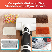 ABLS Brush Roller and Vacuum Cleaner Filter for Roborock Dyad Pro Wet Dry Vacuum Cleaner Spare Parts