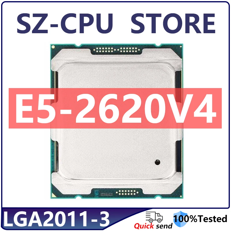 Xeon E5 2620 V4 E5-2620V4 Processor SR2R6 2.1GHz 8-Cores 20M LGA 2011-3 CPU