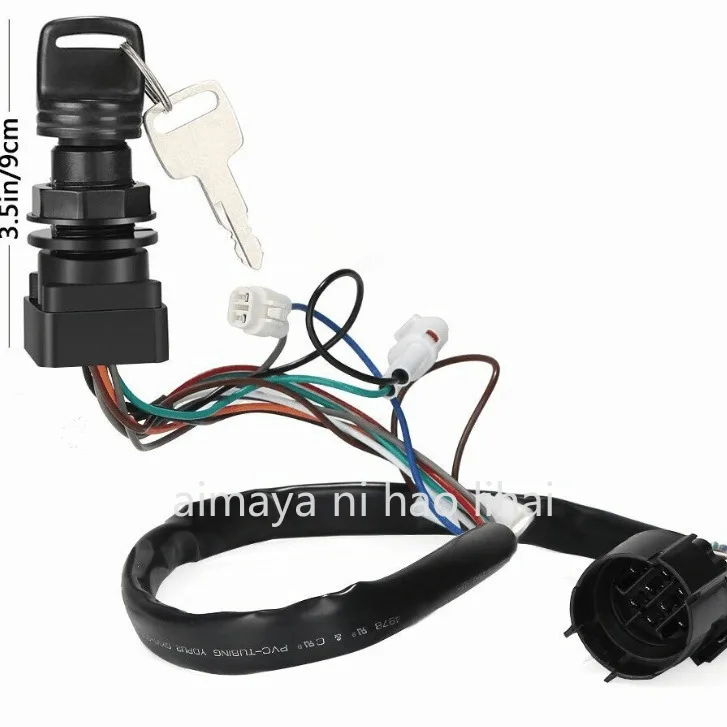 

Оптовый новый ключ зажигания для лодочного мотора, ключ зажигания для морского лодочного мотора 37110-93J02