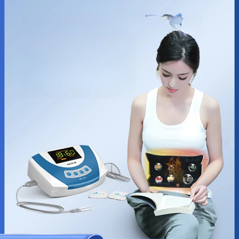 Physiotherapy Apparatus Massage Abdomen Stomach Patching Medicine Treatment Superficial Gastropathy Constipation Digestion