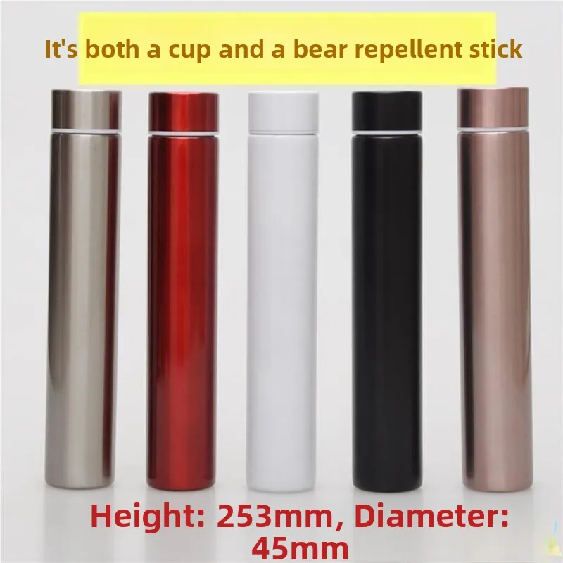 

Long Neck Stainless Steel Insulated Water Bottle Men's Women's Large Capacity Tea Brewing Cup Car Cup Fly Blue Valley Brand
