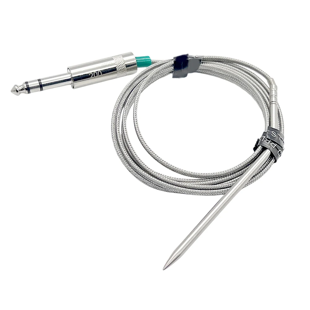 

Grilling Accessory Cooking Thermometer 10*5*2cm Easy To Use Meat Thermometer Accurate Internal Temperature Monitoring