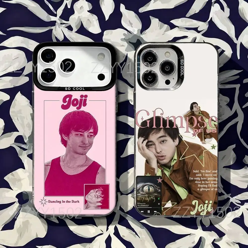 

J-JOJI SMITHEREENS Phone Case For iPhone 17,16,15,14,13,12,X,8,Pro,Max,Plus,SE4,Air,Mini HD Black IMD Matte