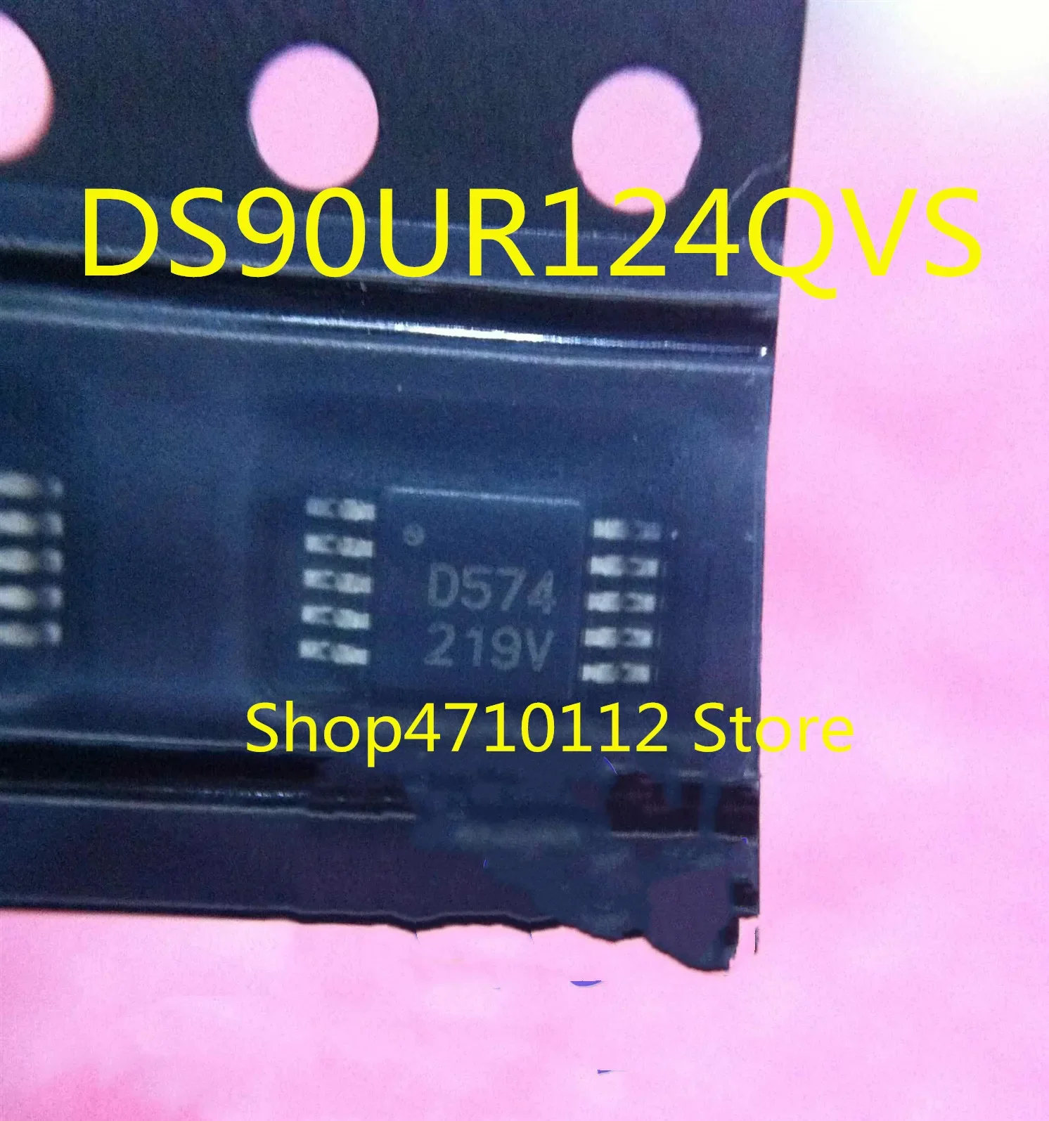 Free shipping 10PCS/LOT NEW DAC5574IDGSR DAC5574IDGS DAC5574 D574 MSOP10