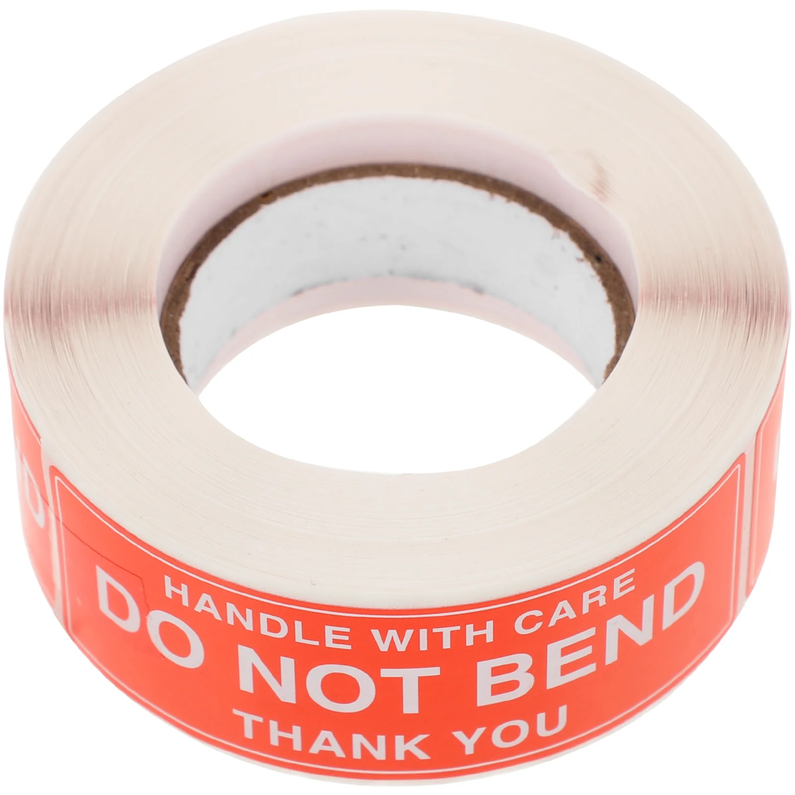 

Self Adhesive Warning Labels Do Not Bend Caution Shipping Care Packing Stickers Strong Sticky Clear Printing Lightweight