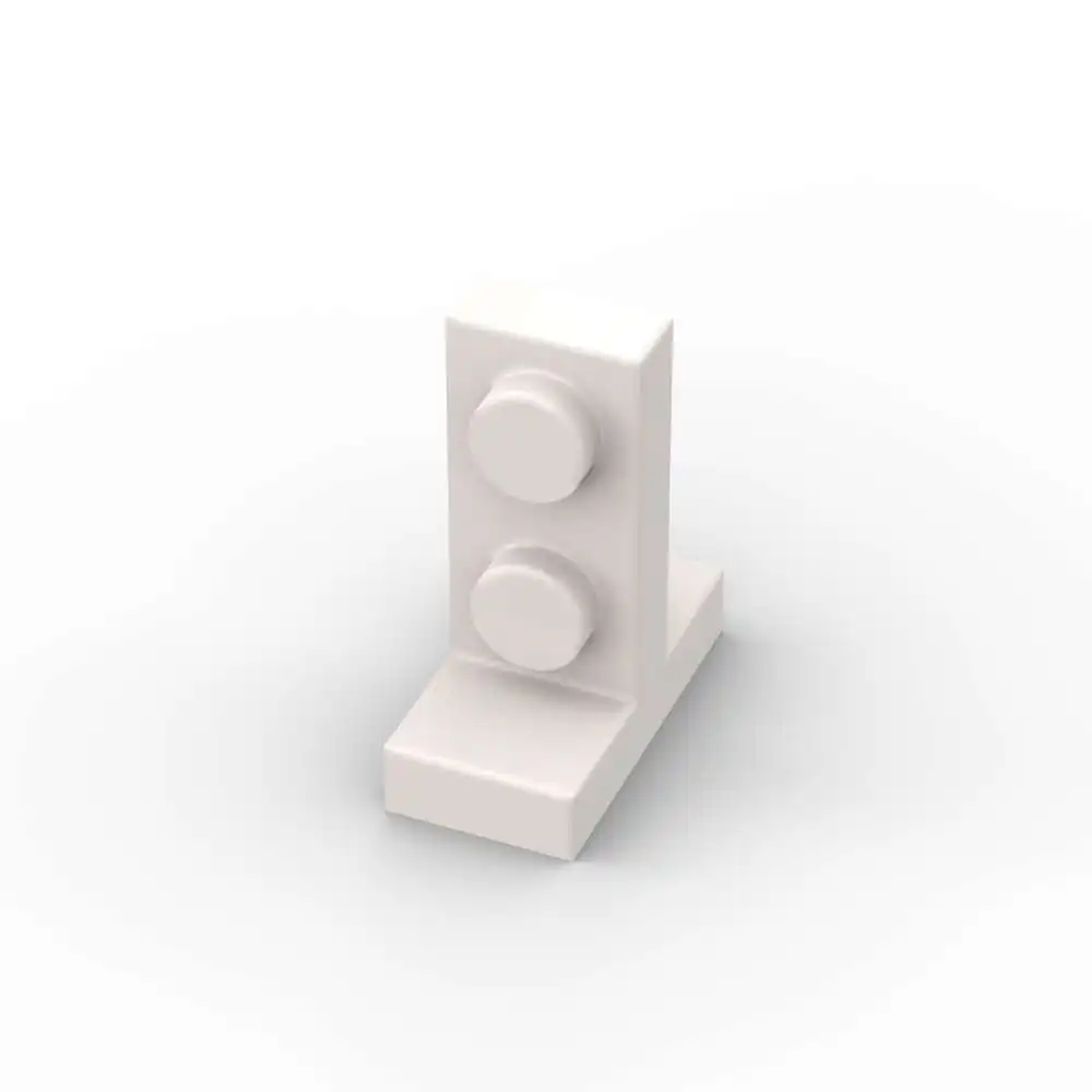 MOC 10PCS 4585 Bracket 1x2-2x1 Centered Building Blocks Set House Castle Bricks Particle Idea DIY Toys Children Birthday Gifts