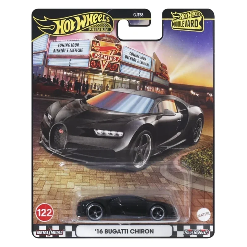 Hot Wheels Collect Toys Cars for Kids Mattel Reb Bull Supercar F1 BUGATTI DATSUN Porsche Easy Model Hotwheels Boy Gift Diecast