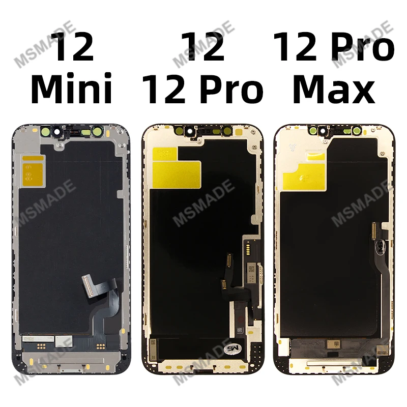 Choice For iPhone 12 Pro Max 13 Mini 12 LCD Display 3D Touch Screen Digitizer For iPhone 14 plus 14 Pro Max 15 Plus Display X XR