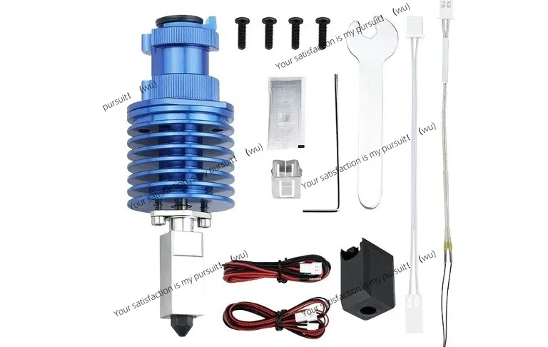 For Ender3 Voron 3D Printer V6‑2.0 Extruder Hotend Assembly High Speed Nozzle Upgrade Modified Spare Parts