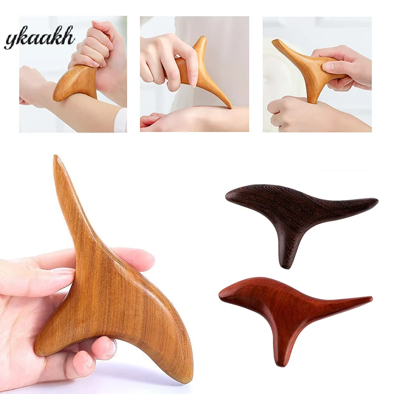 

Wood Trigger Point Massage Gua Sha Tools Professional Lymphatic Drainage Tools