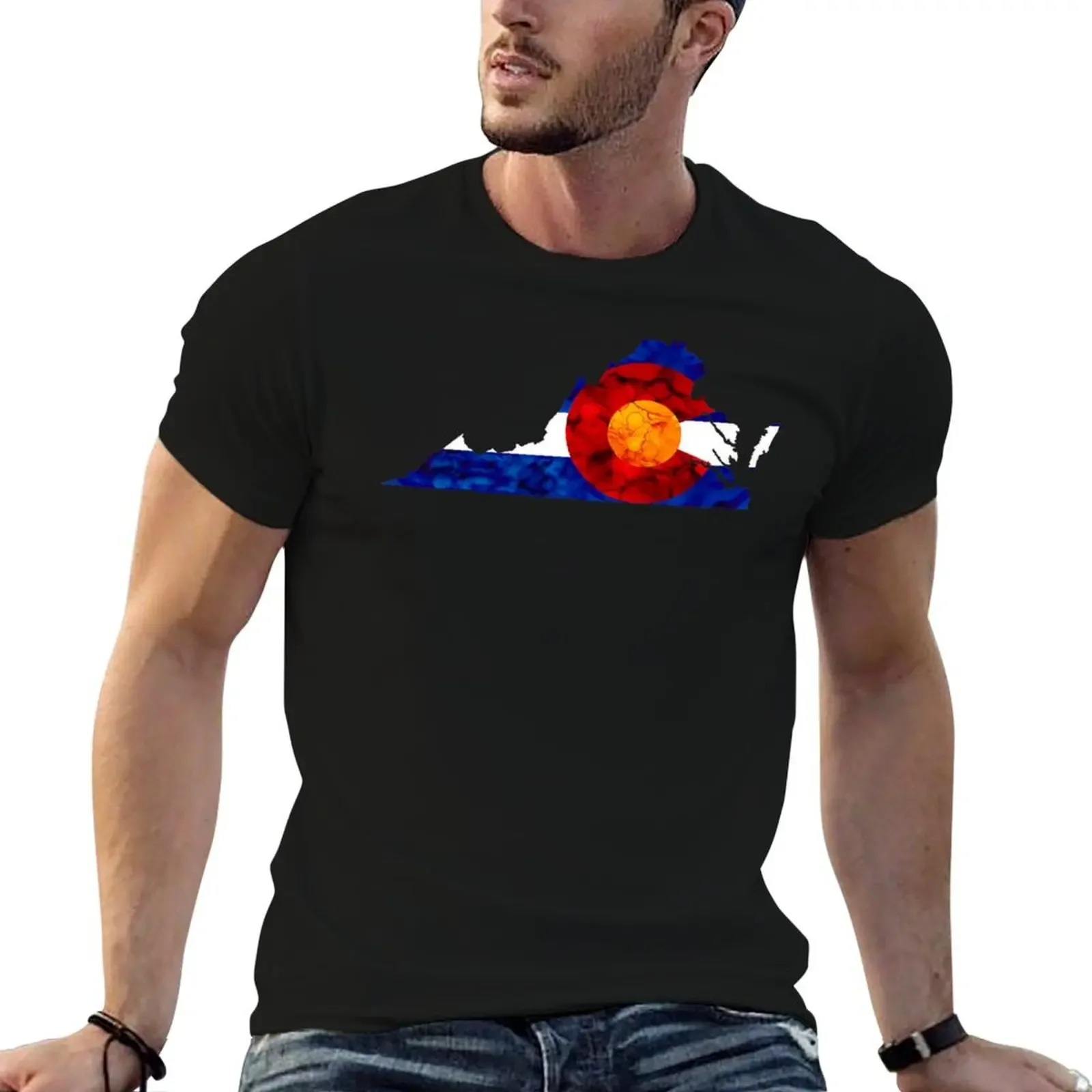 Virgin-orado T-Shirt custom t shirt cheap stuff workout shirts for men