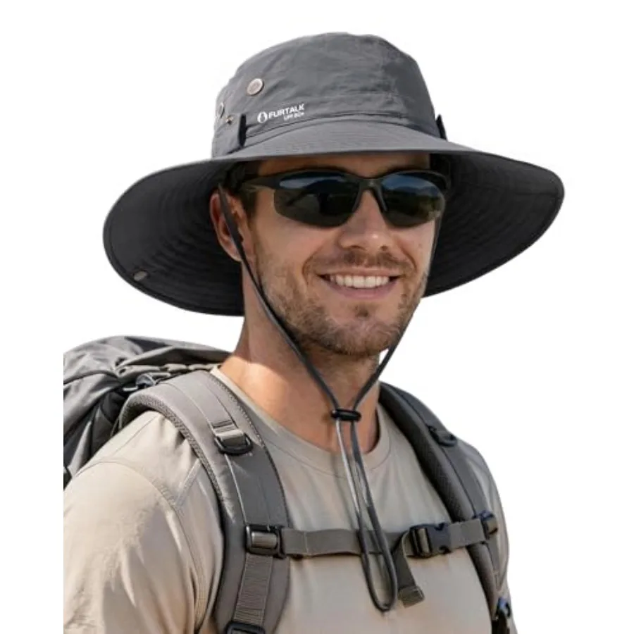 Furtalk Sun Hats for Men Outdoor Fishing And Hiking