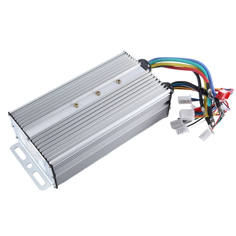 Intelligent Brushless Controller 48V-84V 3000W E-Bike Brushless Motor Controller 24Tube For Electric Bicycle Scooter Easy To Use