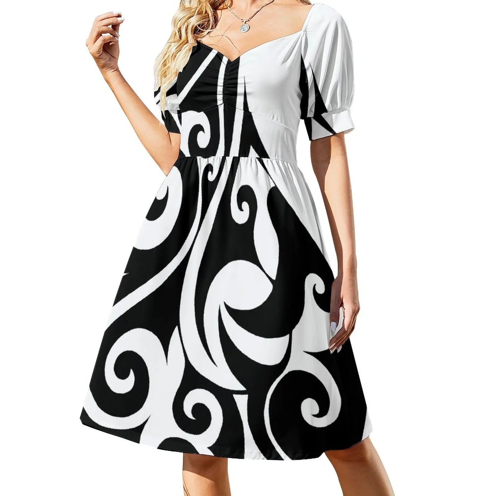 

Hei Matau Tuatoru Dress cute dress Female clothing women dress