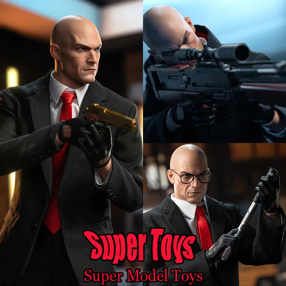 Master Team MTTOYS020 1/6 Scale Male Soldier Agent 47 2.0 Version  Full Set 12-inches Action Figure Model Gifts Collection