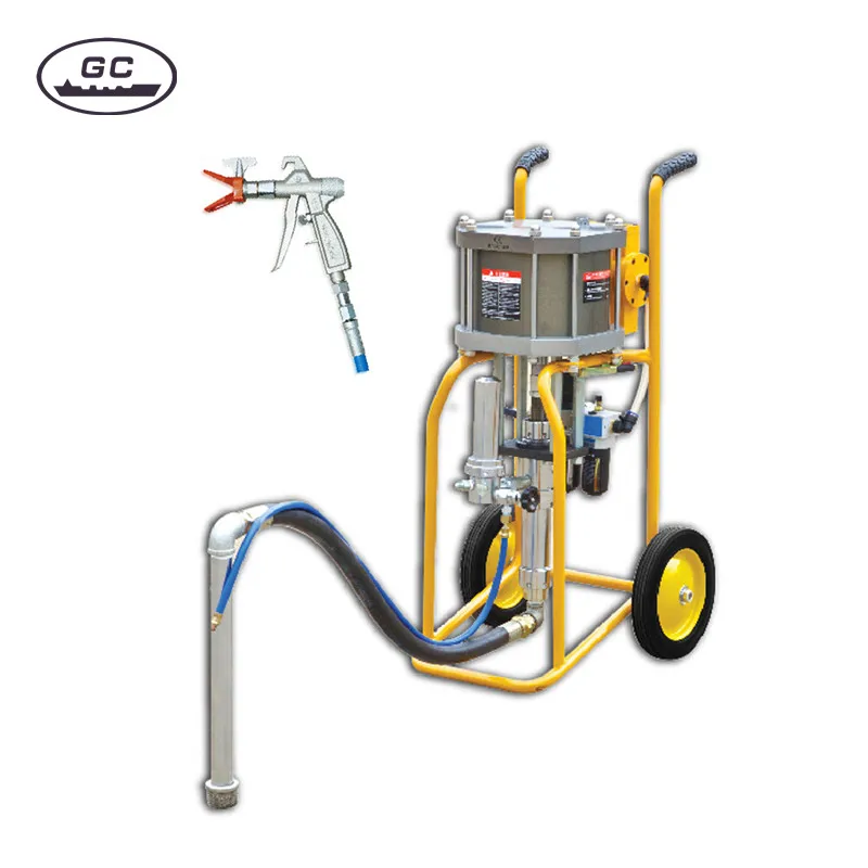 Air Powered Airless Paint Sprayer for Maritime and Industry Use