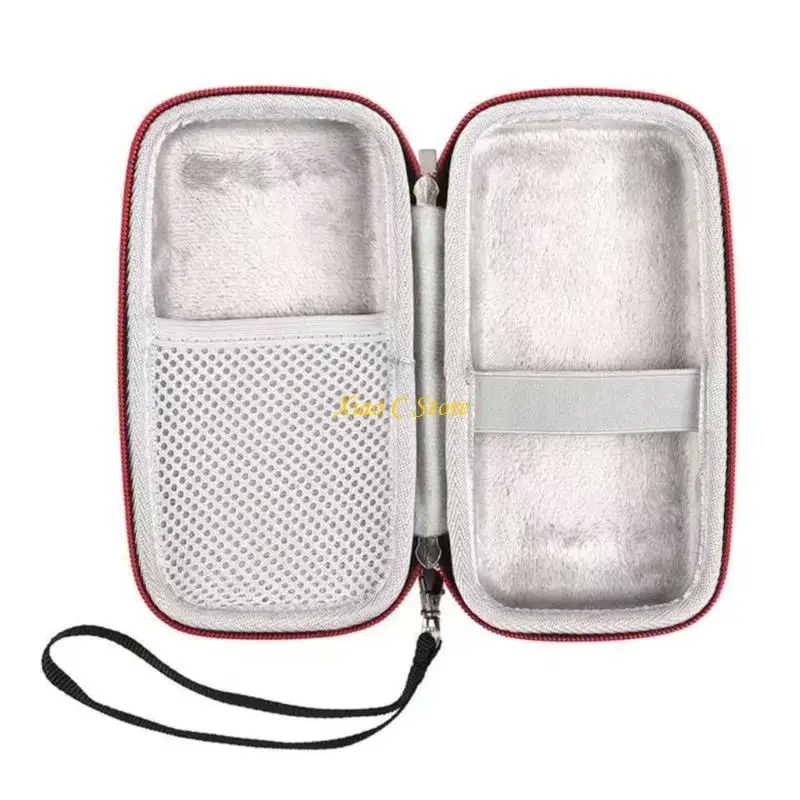 Y1AE Small Ear Thermometers Storage Case with Structured Shell and Zippers Shell