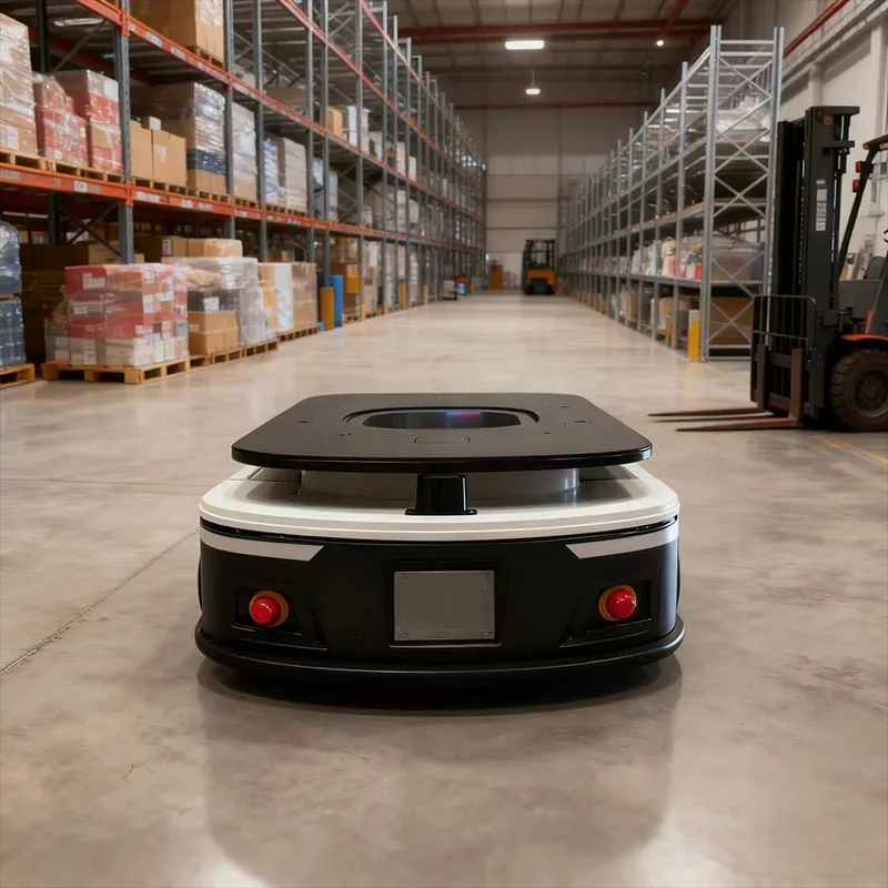 Custom Laser SLAM Navigation AGV Robot Heavy-Load Lifting 1000-1500kg Capacity Laser Obstacle Avoidance 10mm Precision