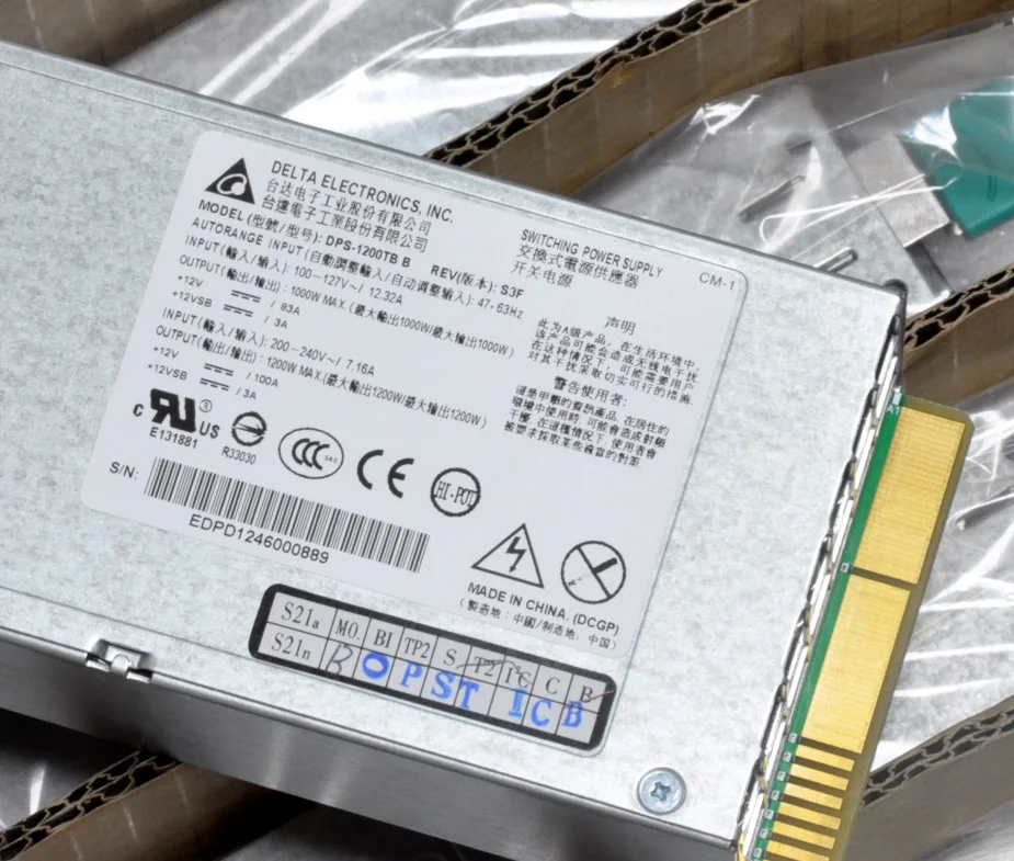 Delta Electronics DPS-1200TB B Server Power Supply 1200W