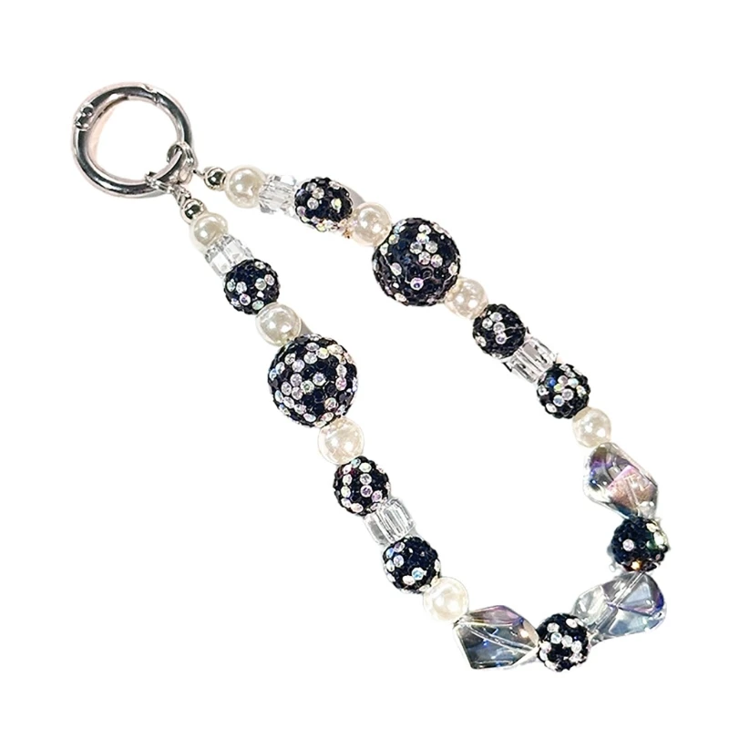 Portachiavi con cordino per telefono, ciondolo anti-perdita, cinturino a catena per telefono Dropship per donna