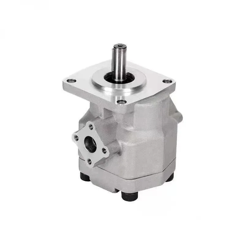 HGP-2A-F2R-F12R Threaded Input and Output High Pressure Low Noise Hydraulic Gear Oil Pump