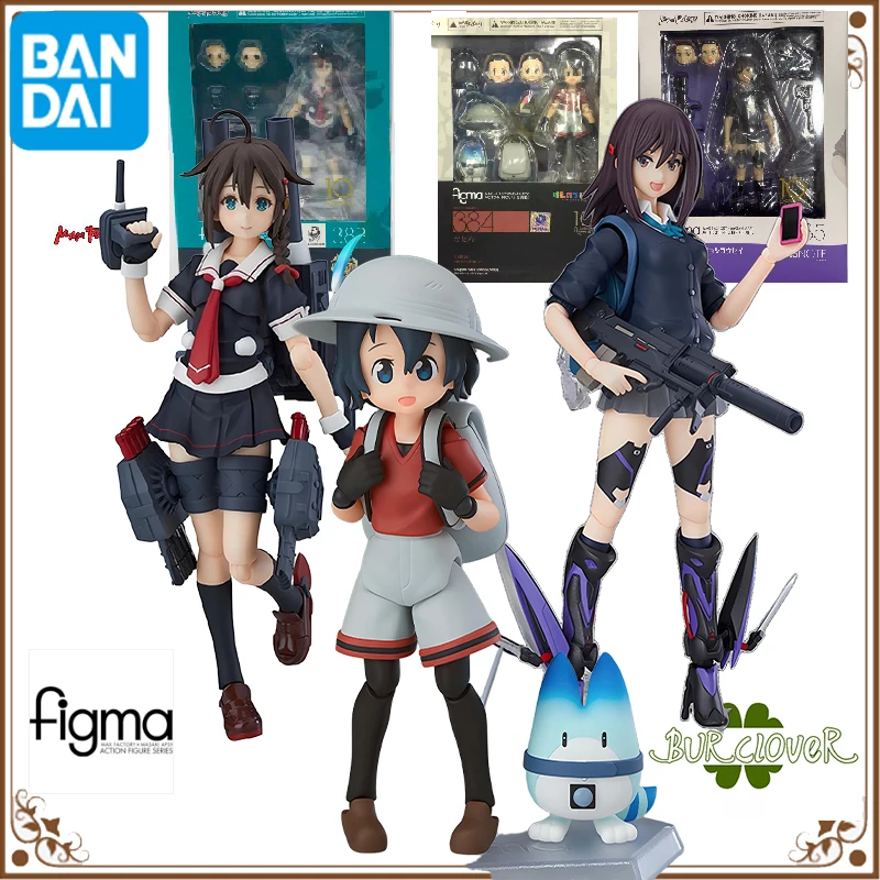 

Max Original figma Anime Figure KABAN SHIGURE KAI BIONIC JOSHIKOSEI Anime Action Figures Toys For Boys /Girls