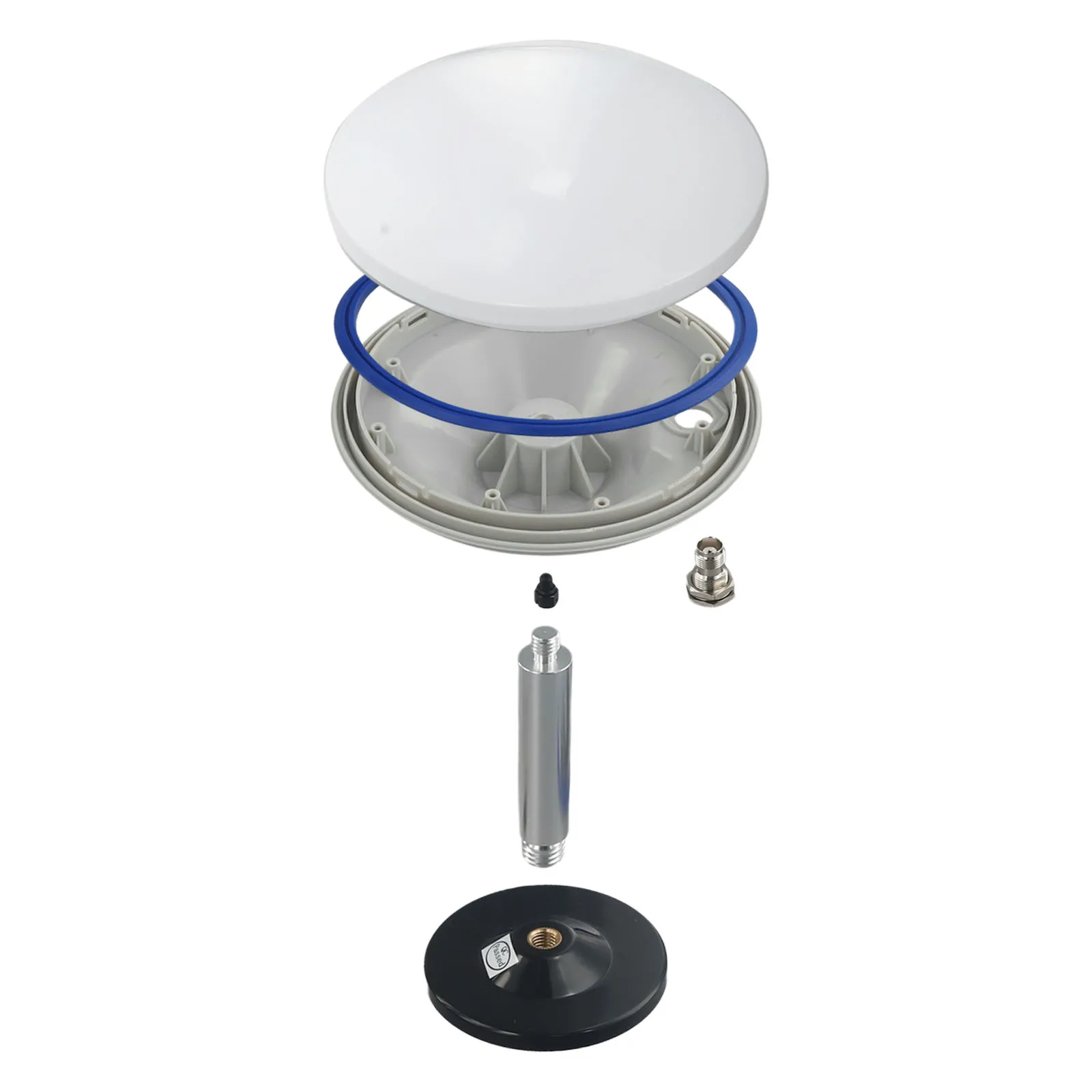 Replacement GNSS Antenna Shell for GPS GLONASS BDS SBAND with UV Resistant ABS Material and Waterproof Design for Outdoor Use