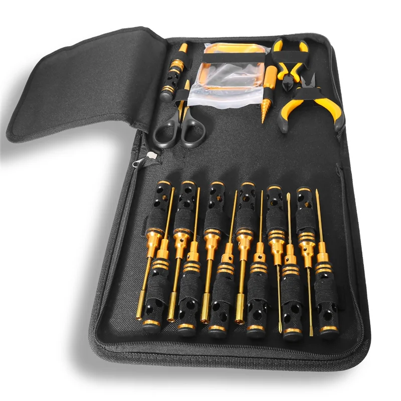 Upgraded Rc Hex Dri…