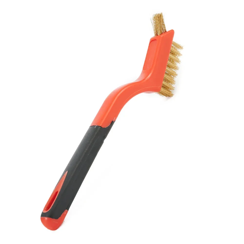 Wire Brush Steel Wire Wheel Brush Wire Wheel Brush High Strength Polishing Reliable Rust Remover Cleaning Brush