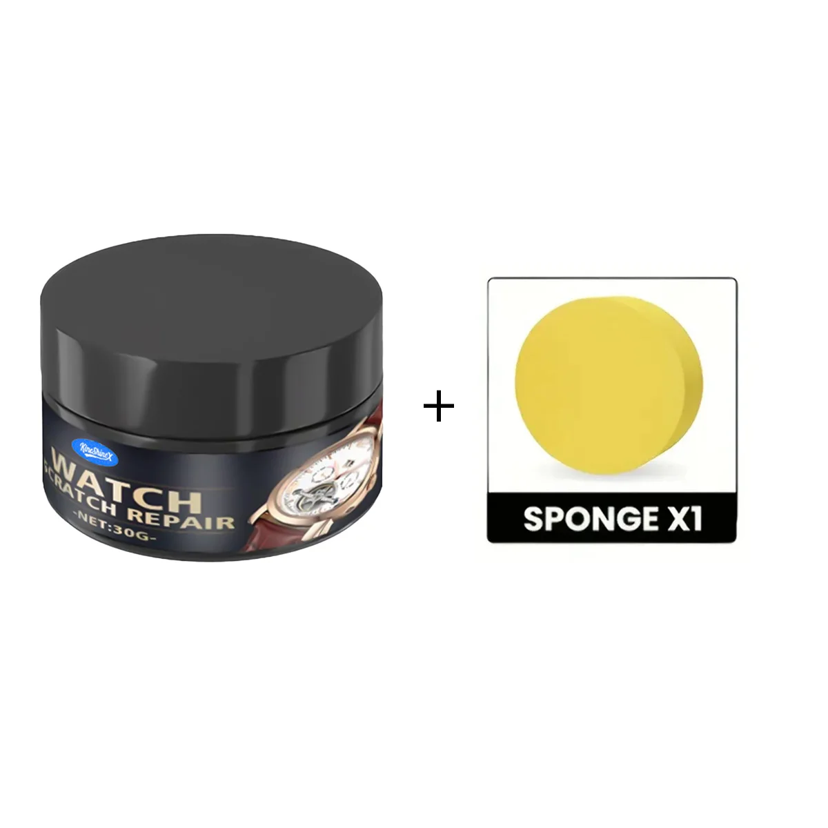 Watch Polishing Paste: Strap/Screen Scratch Removal, Metal Frame Renewal, Shine & Deoxidize, Stainless Steel Repair