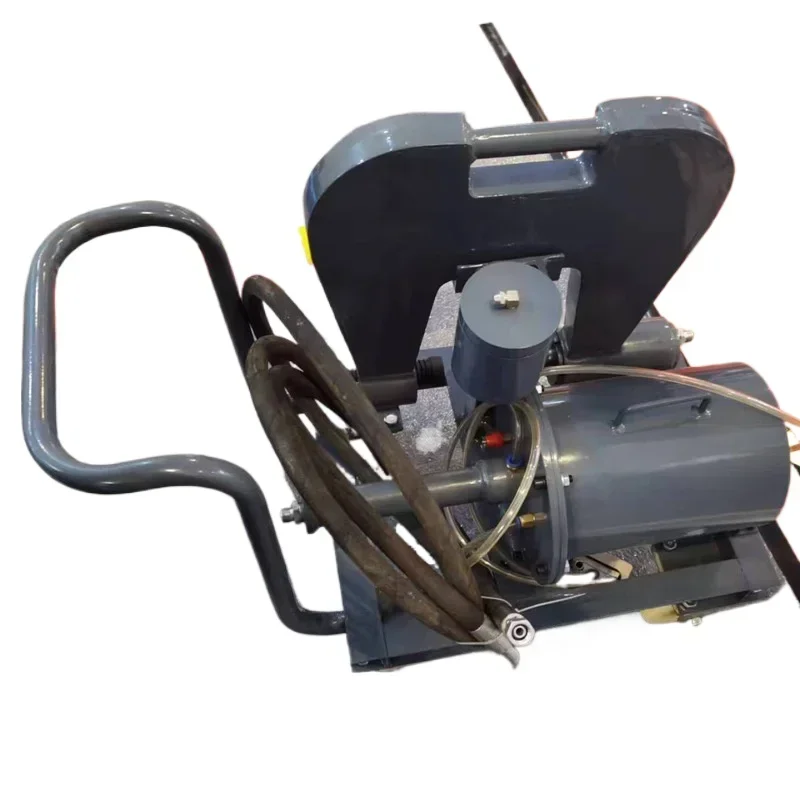 Pneumatic hydraulic girder hot riveting machine trolley girder hydraulic riveting machine nut riveting equipment
