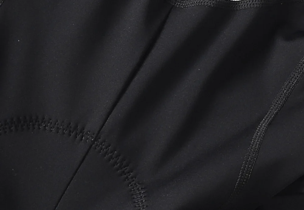 BCBE-ING Damen-Radtrikot-Shorts mit 7-Stunden-Elastik-Interface-Polsterung, Rennrad-Trägerhose für Frauen, eng anliegende Fahrradbekleidung mit Taschen – Detail 3