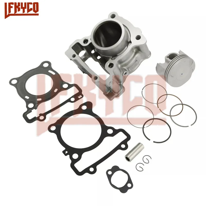 

Motorcycle STD 52mm 125cc Big Bore 57mm 150cc Cylinder Kit Motor for Yamaha GPD N-Max YZF-R 125 LEXI125 2DS-E1311-10 Motoblock