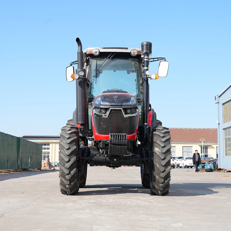 

Professional Customized 140HP 4WD Tractor, Strong Diesel Engine for Plowing & Hauling