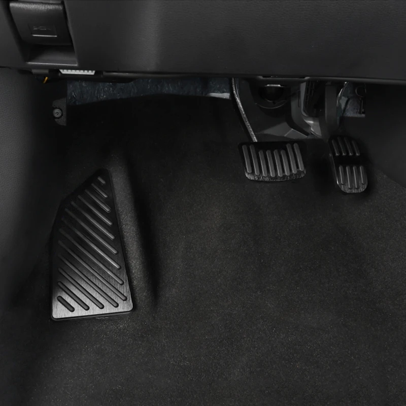 For Toyota C-HR CHR 2016 2017 2018 2019 2020 2021 2022 2023 Car Accelerator Gas Brake Pedals Footrest Pedal Cover Non-Slip Pads