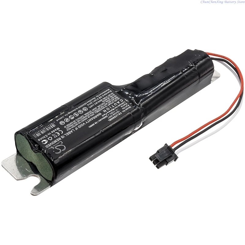 Baterai Pemindai Kode Batang 11.1V 2600mAh/3400mAh 162328-0001 untuk LXE VX9 +TOOL