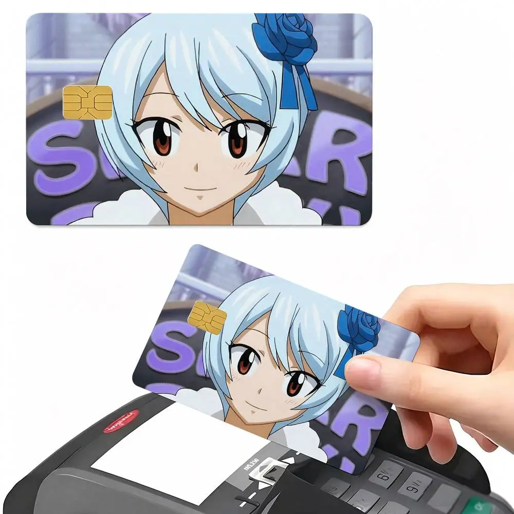 Yukino Agria Fairy Tail Art Print Credit Card Skin Waterproof PVC Bank Card Decal